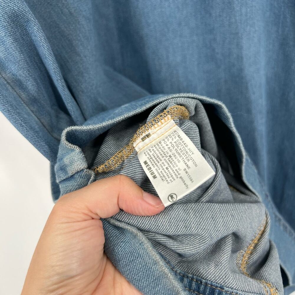 AG Adriano Goldschmied Denimknit Cocoon Dress - Picture 11 of 11